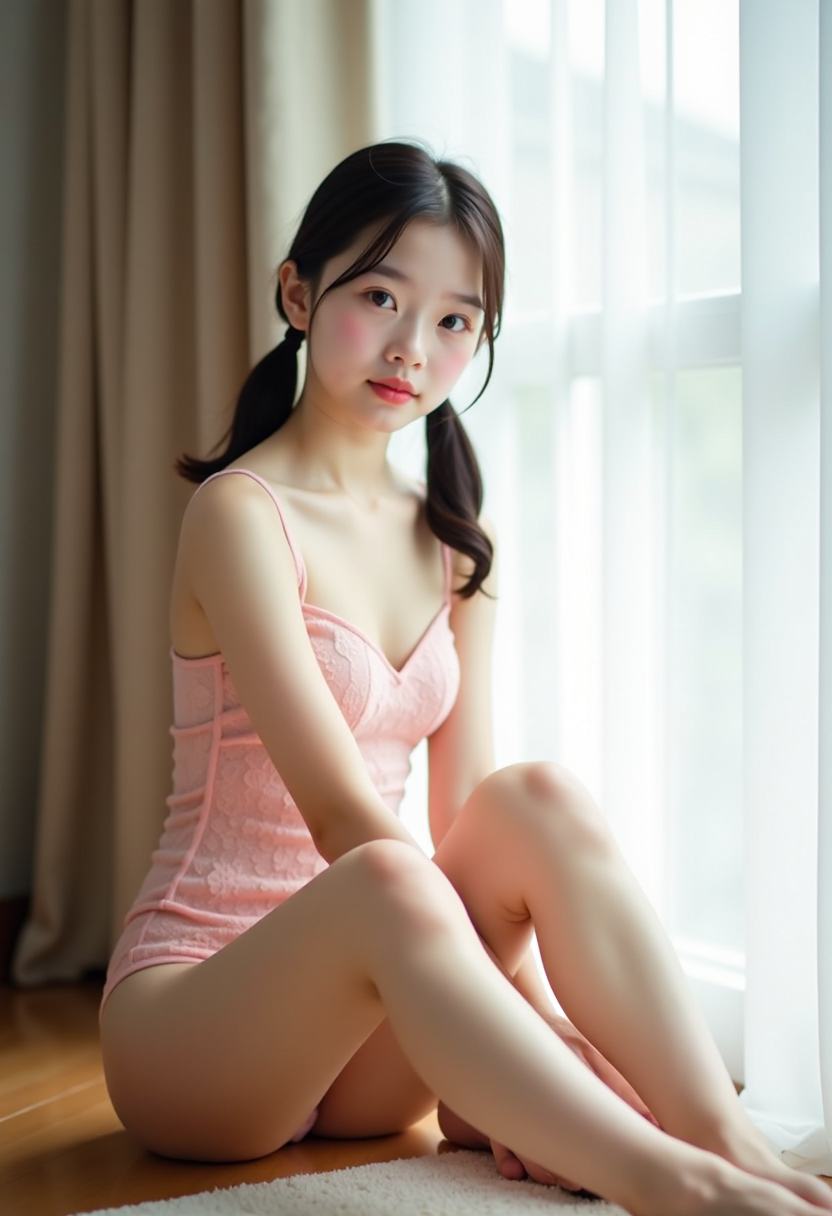 窗外有人